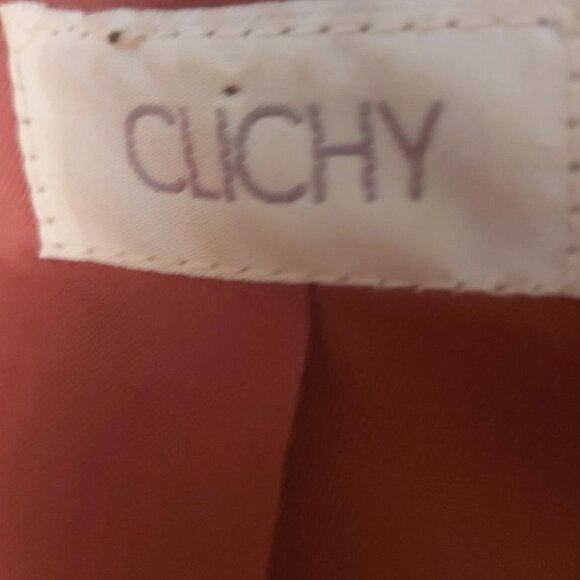 Vintage 90s Houndstooth Blazer Dark Academia Old Money Tweed Jacket Size 10 - Picture 6 of 10